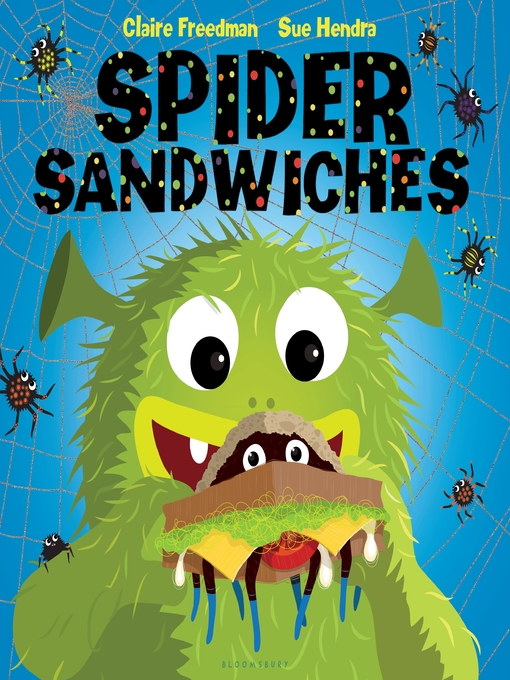 Cover image for Spider Sandwiches